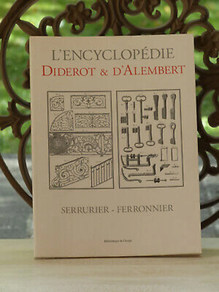 DIDEROT ET D 'ALEMBERT - SERRUIER - FERRONNIER