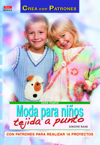 MODA PARA NIÑOS TEJIDA A PUNTO