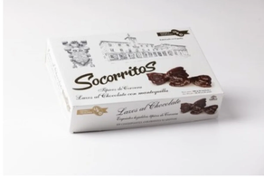 Socorritos al Chocolate - Pastas dulce de Hojaldre