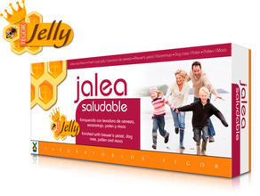 JALEA SALUDABLE -Resistencia y vitalidad