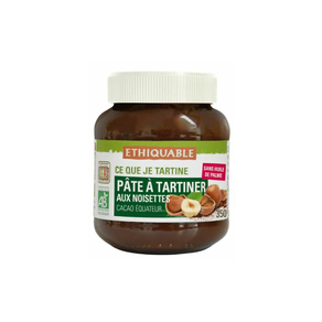 Crema De cacao con avellanas 350 Grs  