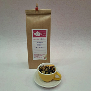 TE NEGRO PANNA COTTA DE LIMÓN (50 gr)