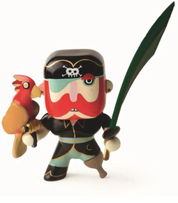 ARTY TOYS PIRATA SAM PARROT DJECO