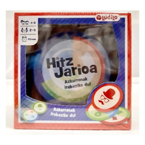 Hitz Jarioa