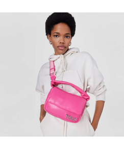 BANDOLERA S TOUS CAROL FUCSIA