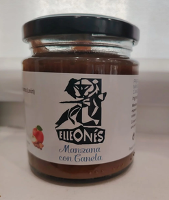 Mermelada de manzana y canela