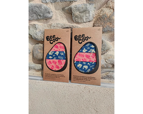 🐝 Envoltorios de cera reutilizables