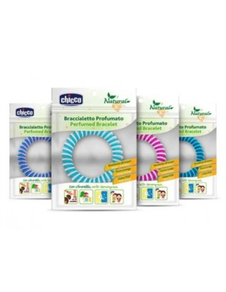 CHICCO PULSERA PERFUMADA ANTIMOSQUITOS CITRONELA