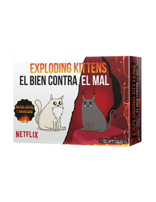 Exploding Kittens: El Bien contra el Mal