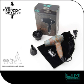 Secador mini barber LIM HAIR (para pelo y barba)