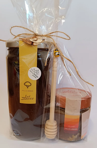 Pack Mielato de roble y Miel con lima y jengibre regalo