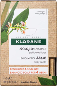 KLORANE MASCARILLA - POLVO TRATANTE A LA GALANGA. CASPA PERSISTENTE