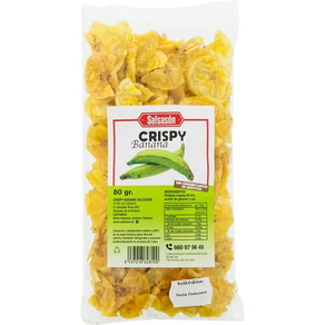 Crispy Banana 80 gr. (Chips)
