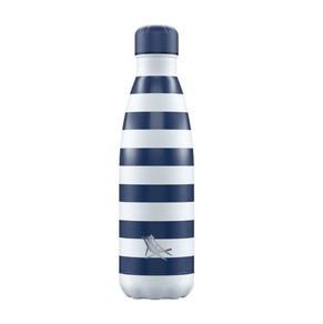 Botella Chilly´s Dock & Bay Navy 500 ml