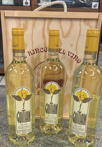 3 Botellas de Guitian Godello 2024 en Estuche de Madera