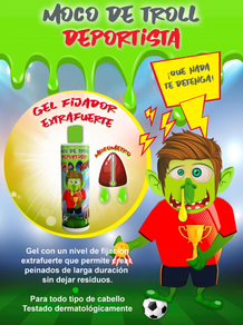 Gomina kirolaria (troll mukia)