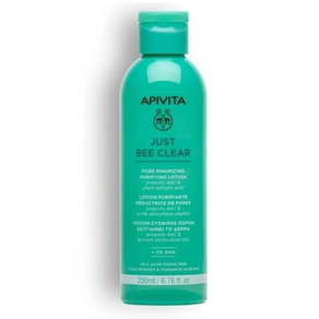 APIVITA JUST BEE CLEAR LOCIÓN PURIFICANTE MINIMIZADORA DE POROS 200 ml