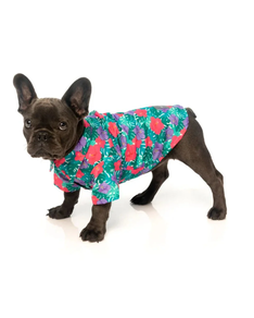 Camisa para perros - Hawaiian Fuzzyard T-7