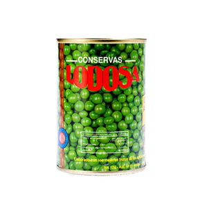 Lodosa Guisantes al Natural Finos Extra 150 g