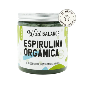 Espirulina orgánica  Wild Balance 100 g