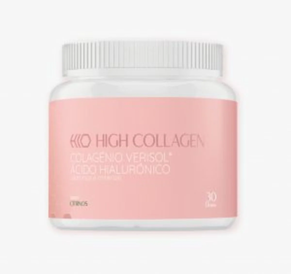 High Collagen con sabor a citricos.