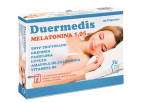 DUERMEDIS con melatonina 30 caps.