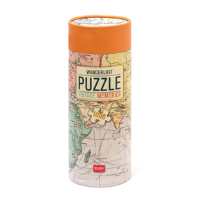 Puzzle 1000 piezas Wanderlust Legami