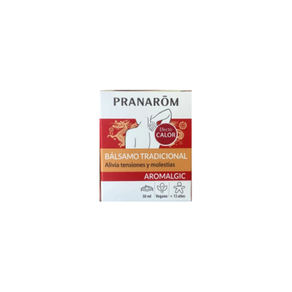 PRANAROM AROMALGIC BÁLSAMO TRADICIONAL 30ML ALIVIO DOLORES ARTICULARES