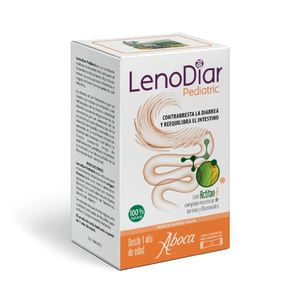Aboca Lenodiar Pediatric 2 g,12 sobres