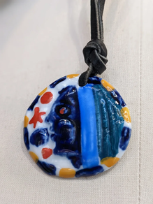 Colgante vintage Sargadelos