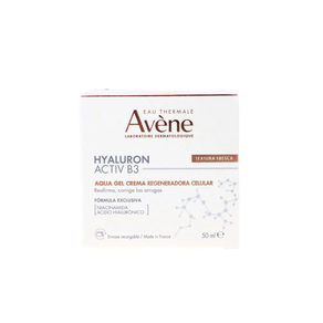 AVENE HYALURON ACTIV B3 AQUA GEL CREMA REGENERADORA CELULAR 50 ML
