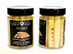 Espárragos Braseados Aliñados