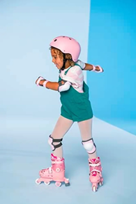 PATINES EVOLUTIVOS TWISTA ROSA T.24-28 YVOLUTION