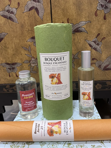 SET MIKADO CATALONIA: mikado, recarga de mikado, spray de coche y incienso- BOSQUE ENCANTADO