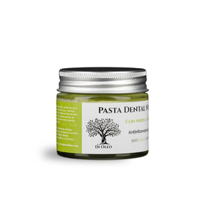 Pasta de dientes natural  curativa sin fluor