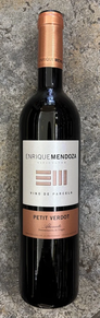 Enrique Mendoza Petit Verdot 2021