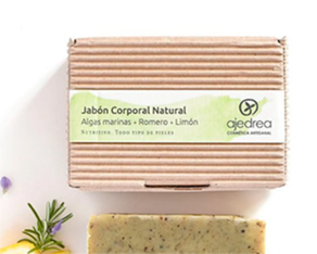 🧪 Jabón sólido de algas Frescura marina para tu piel, ideal para llevar