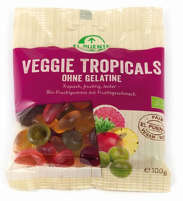 Gominolas frutas veganas 100G