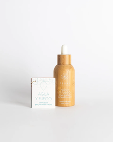 Ura eta sua: aurpegiko seruma larruazal sentikorrerako edo mistorako 30 ml