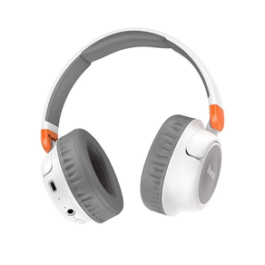 HOCO Auriculares inalámbricos bluetooth W43 blancos