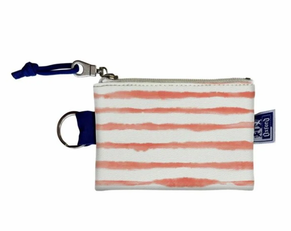 Monedero llavero Oxford Japandi naranja