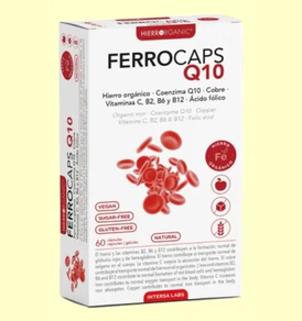 FERROCAPS Q10 INTERSA LABS