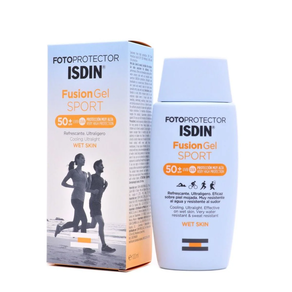 ISDIN FUSION GEL SPORT CARA Y CUERPO SPF50 100ML