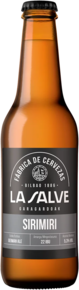 Cerveza LA SALVE Sirimiri – Botella 33cl (Caja 12 botellines)