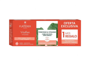 VITALFAN VITALIDAD Complemento alimenticio vitalidad para cabello y uñas