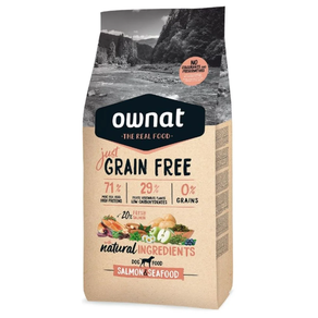 Ownat Perro JUST GRAIN FR Adult SALMON 3KG