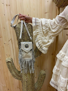 Porta móvil Boho Piel beige