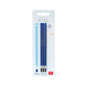 Recarga para Bolígrafo de Gel Borrable - Erasable Pen - AZUL 