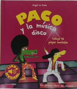 Paco eta disko musikala. Musika-liburua