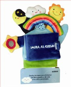 LIBRO GUANTE - ¡MIRA AL CIELO!